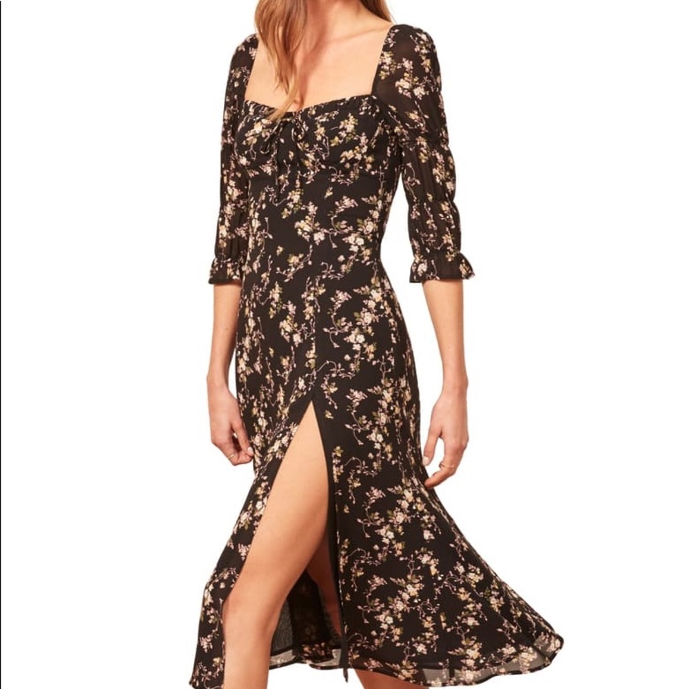 Reformation Marni Midi Dress